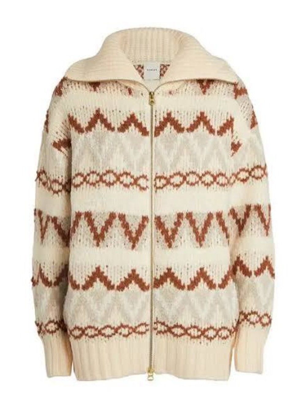Varley Brooke Fairisle Zip Cardigan